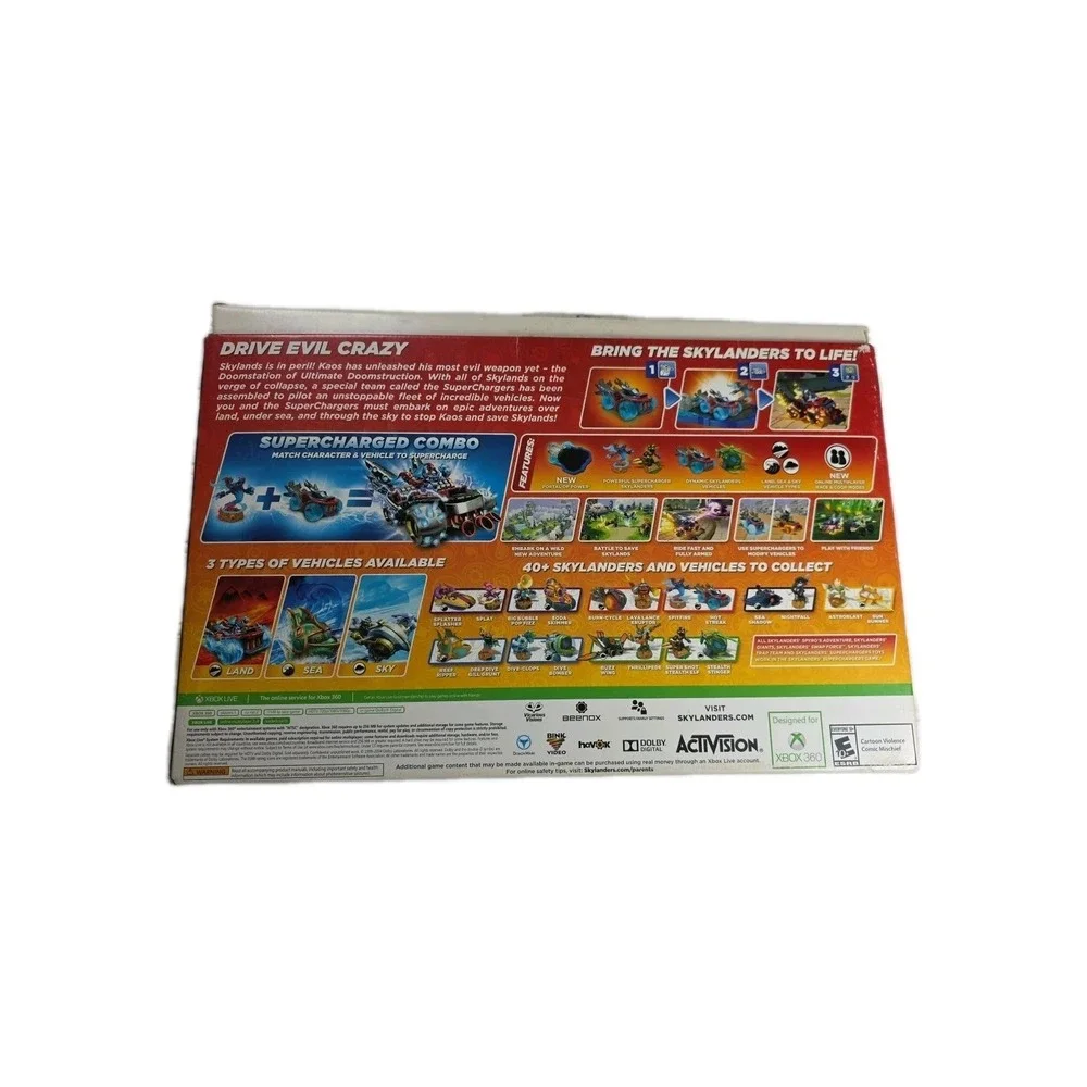 Microsoft Xbox 360 Skylanders: Superchargers Starter Pack